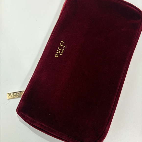 Gucci Deep Red cosmetic bag - Picture 2 of 9